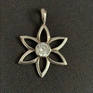 Silpada Flower Pendant